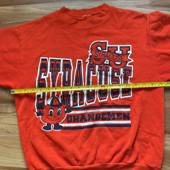 Vintage Syracuse Orangemen Otto Crewneck university - Picture 15 of 17